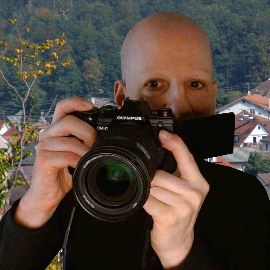 Alexander beim Fotografieren