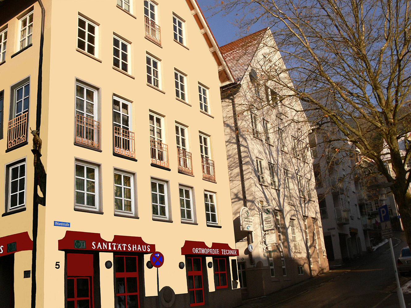 Dr. med. Peter Olles,
Facharzt für Orthopädie, Bad Wildbad
Im Ruhestand seit 2021
(Foto: © Achim Reichert)