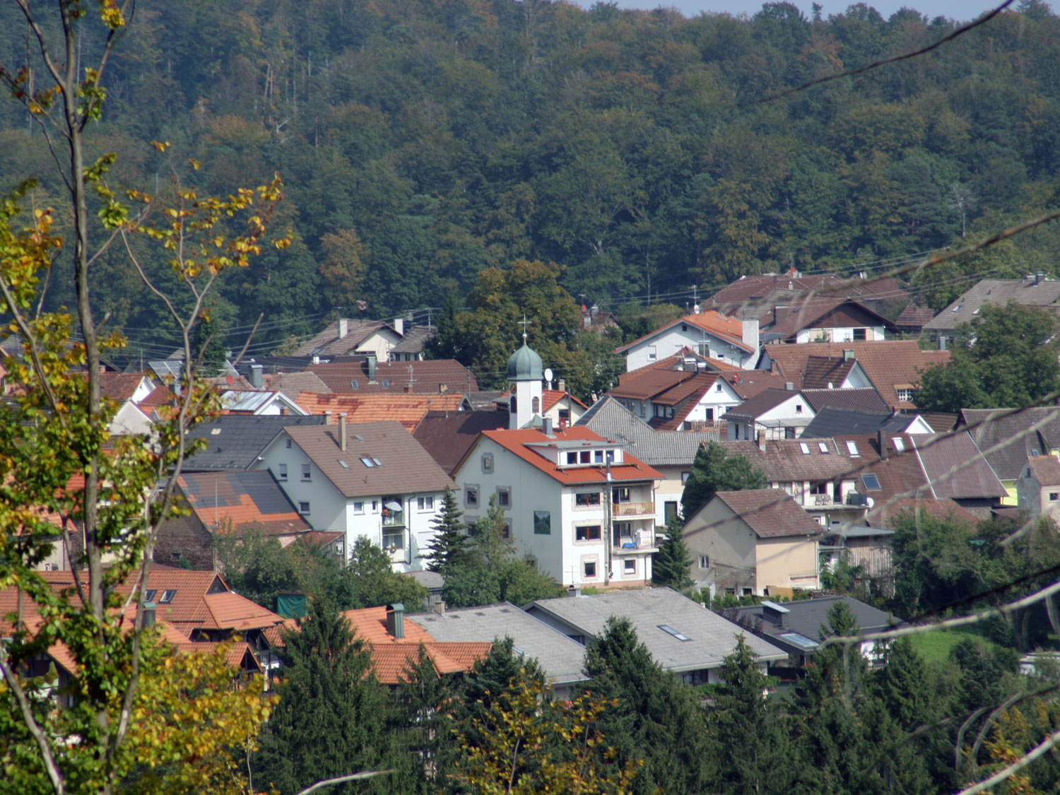 Bad Herrenalb-Bernbach im Nordschwarzwald