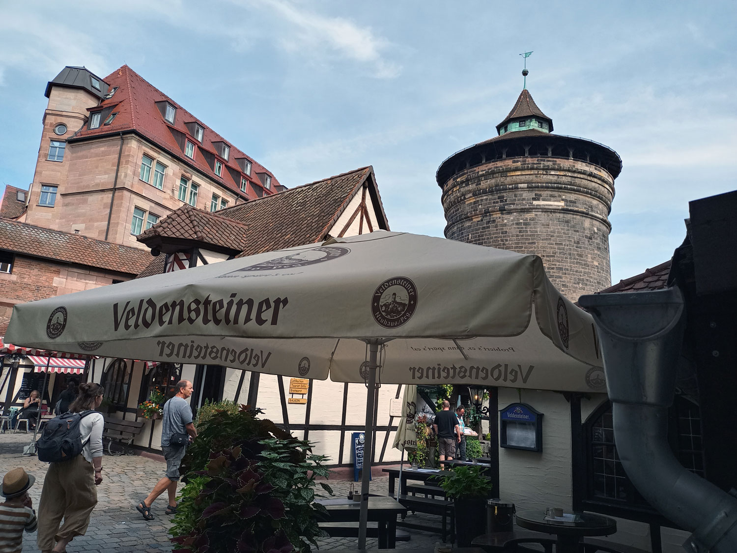 Handwerkerhof in Nürnberg